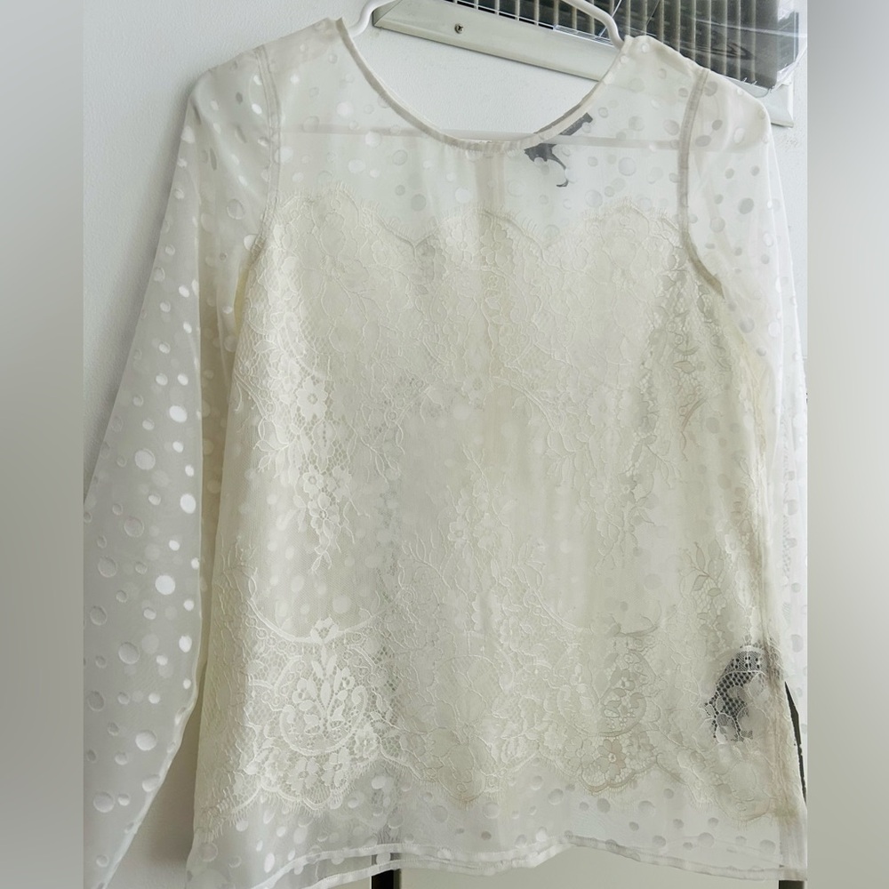 The kooples silk blouse